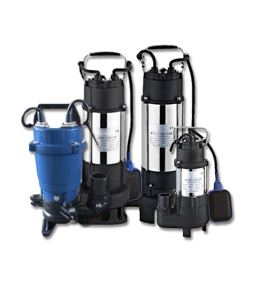 V-Range Drainage Pumps