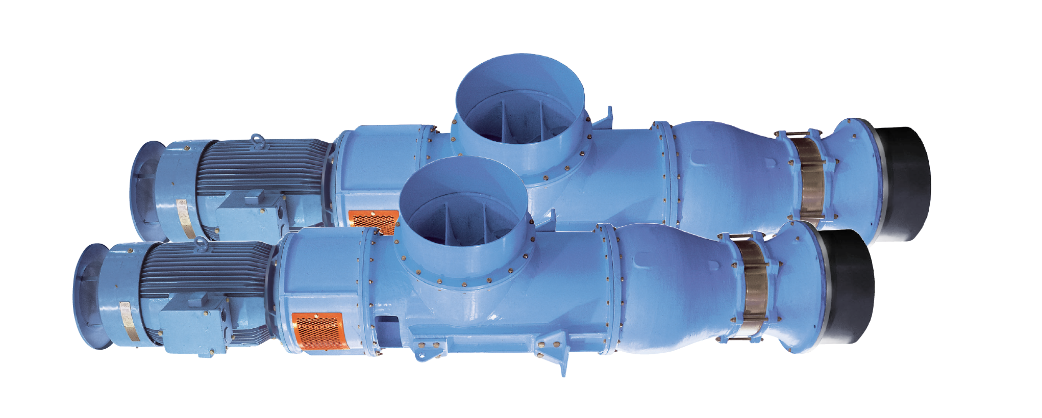 Tsunami Axial Flow Range